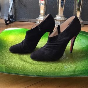 Christian Louboutin short bootie